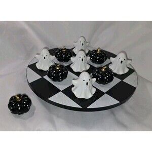 halloween tic tac toe Decorative Game For The Whole Family